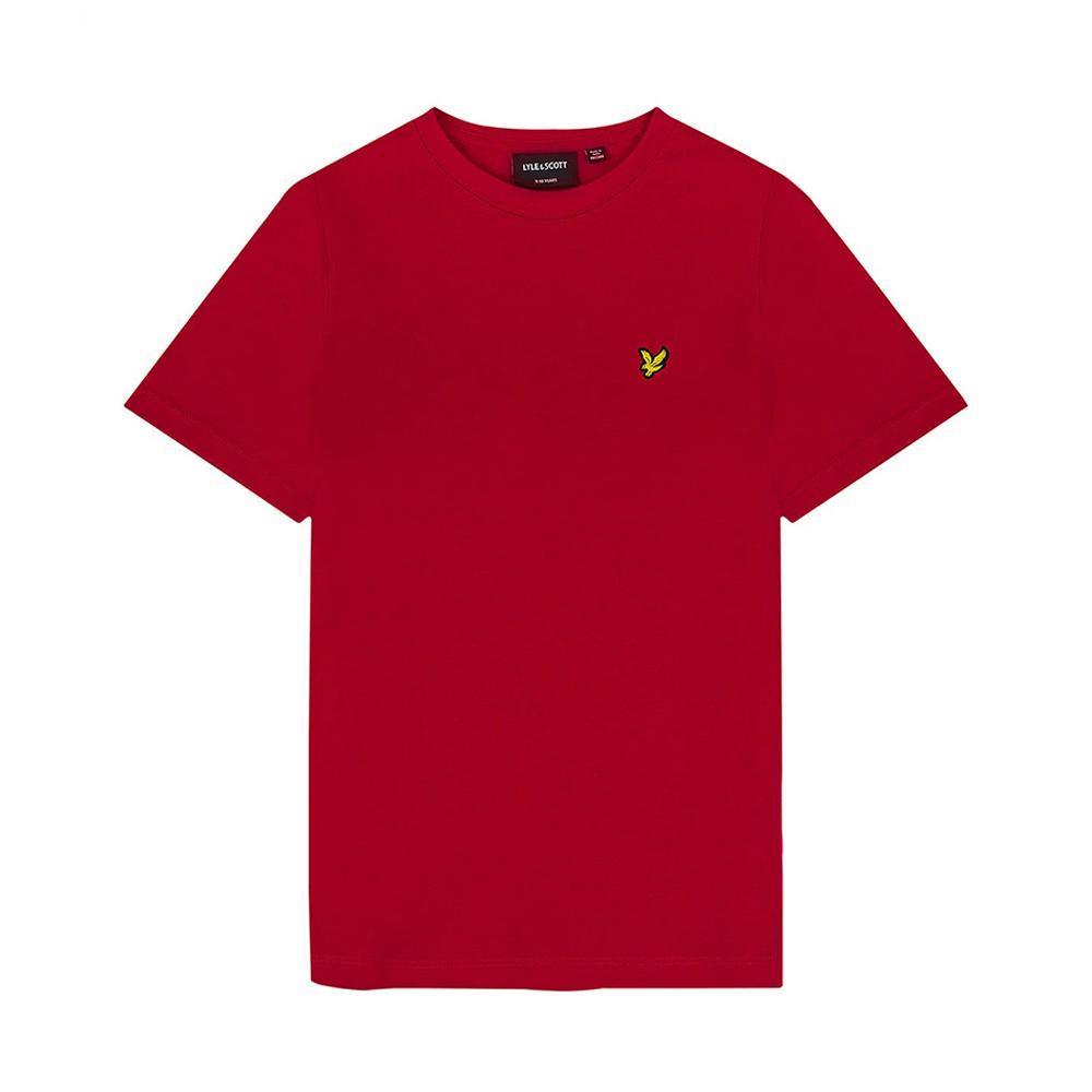 lyle&scott t-shirt lyle & scott. rosso - foto 1