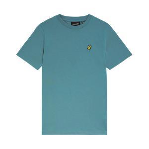 T-shirt lyle & scott. petrolio