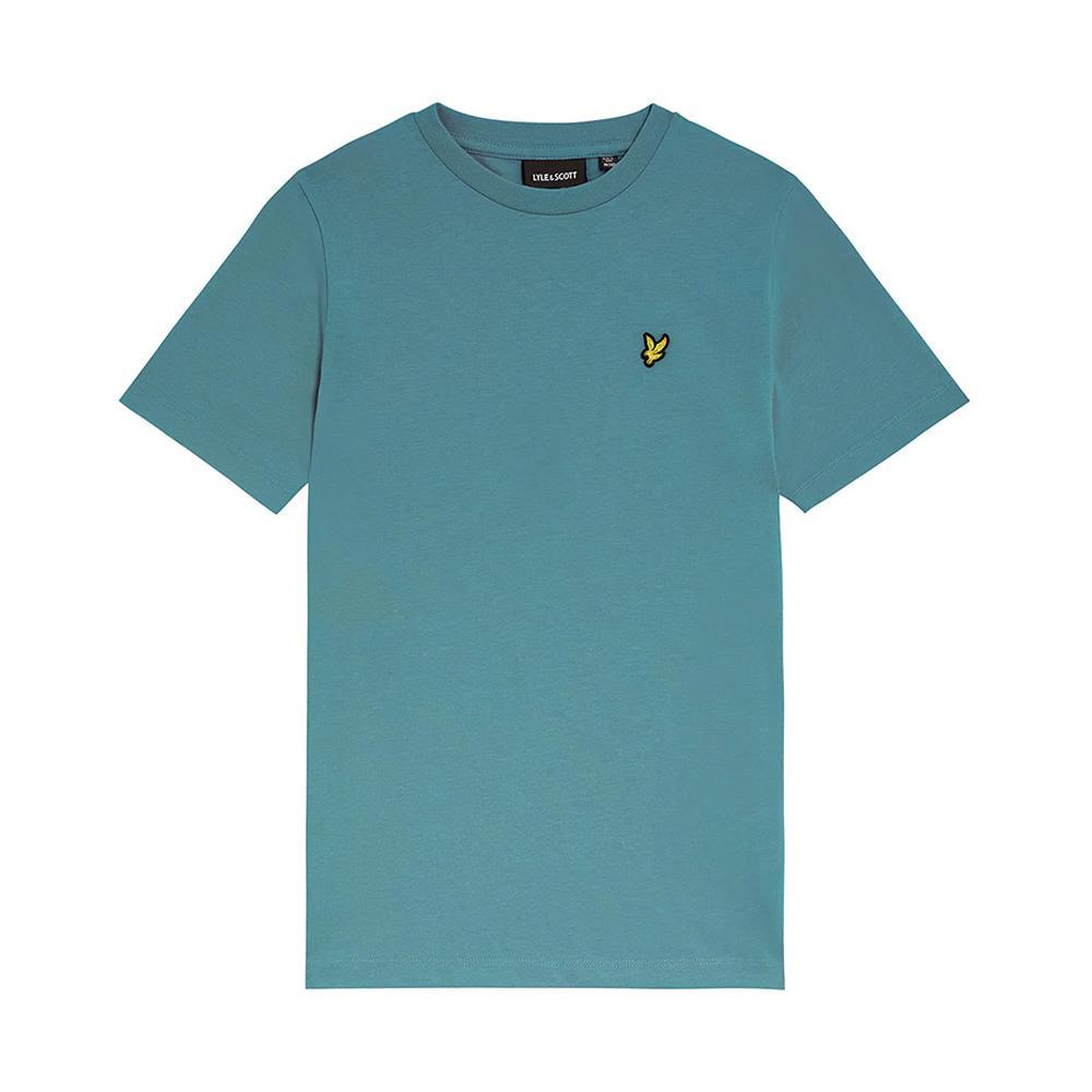 lyle&scott t-shirt lyle & scott. petrolio - foto 1