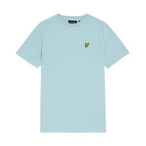 T-shirt lyle & scott. verde acqua