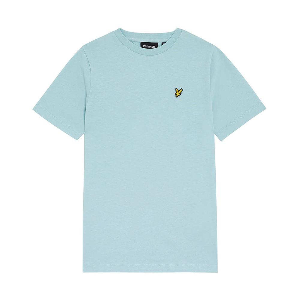lyle&scott t-shirt lyle & scott. verde acqua - foto 1