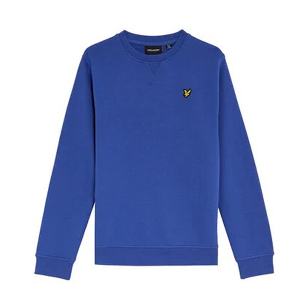 lyle&scott felpa lyle & scott. royal - foto 1