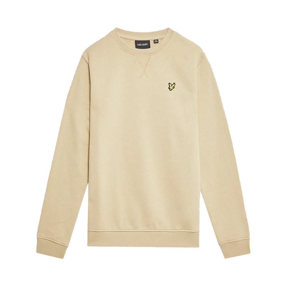 lyle&scott felpa lyle & scott. sabbia - foto 1