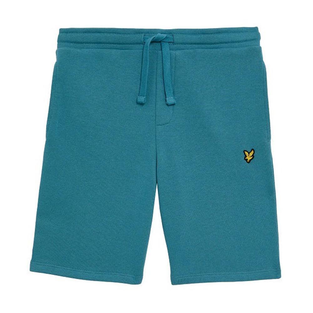 lyle&scott bermuda lyle & scott. petrolio - foto 1