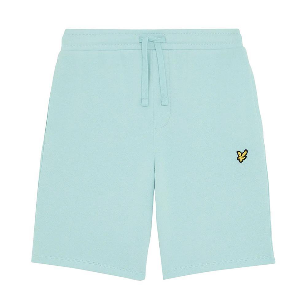 lyle&scott bermuda lyle & scott. verde acqua - foto 1