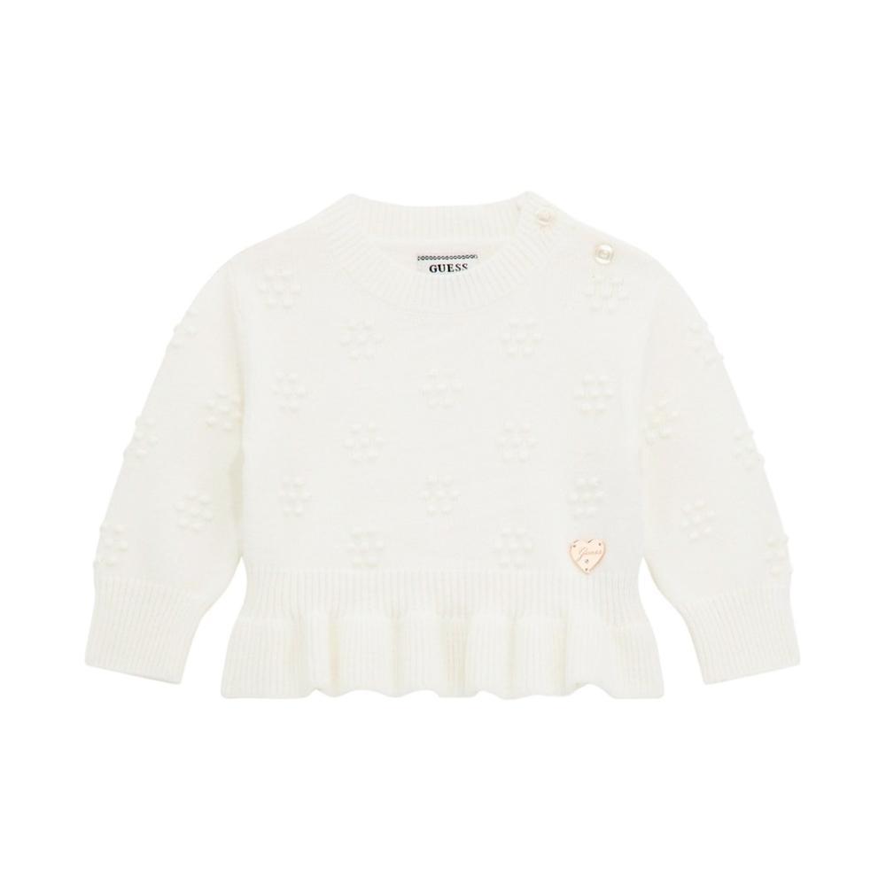 guess maglia guess. panna - foto 1