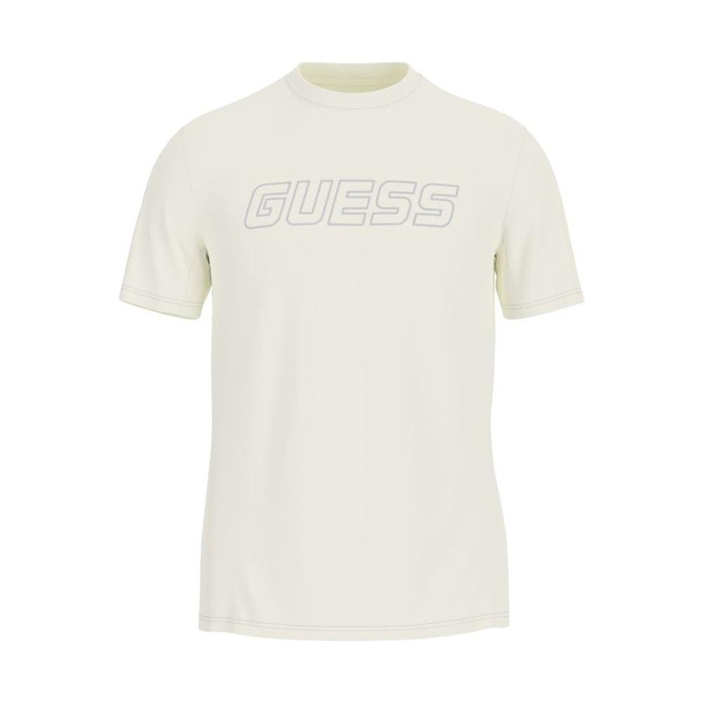 guess t-shirt guess. bianco - foto 1