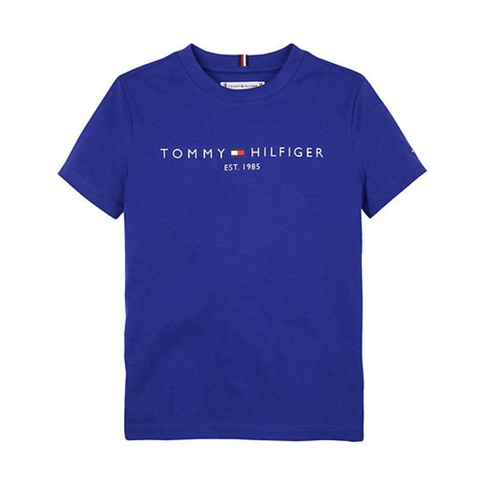 tommy hilfiger t-shirt tommy hilfiger. blu - foto 1