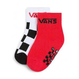 Calzini . bianco/rosso