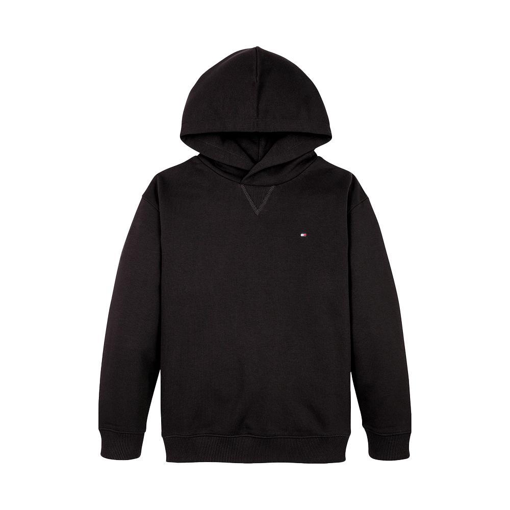 tommy hilfiger felpa tommy hilfiger. nero - foto 1
