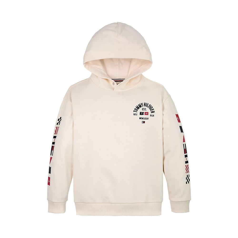 tommy hilfiger felpa tommy hilfiger. panna - foto 1