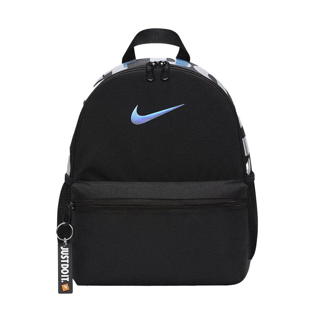 nike zaino nike. nero/argento - foto 1