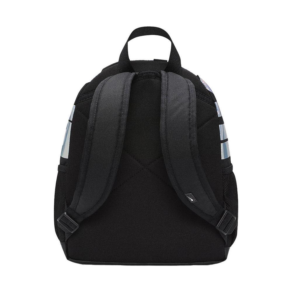 nike zaino nike. nero/argento - foto 2