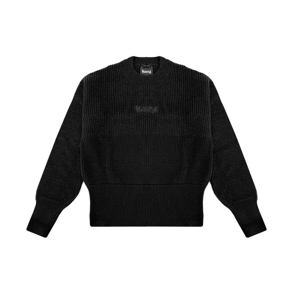 disclaimer maglia disclaimer. nero - foto 1