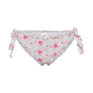 Slip mare . bianco/fucsia