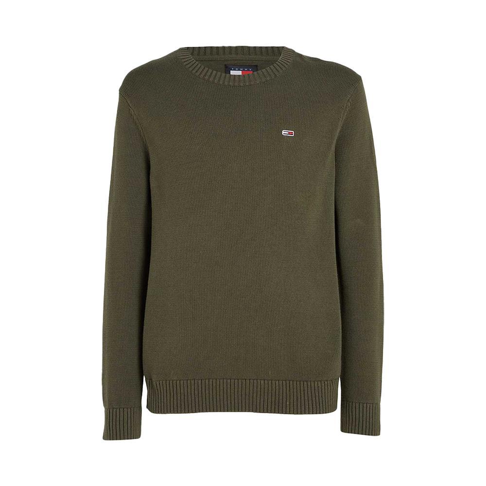 tommy hilfiger maglia tommy hilfiger. verde - foto 1
