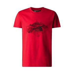 T-shirt . rosso