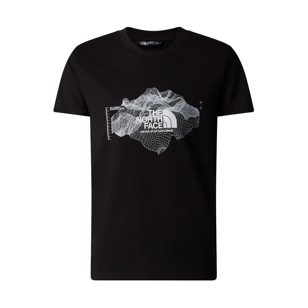the north face t-shirt the north face. nero - foto 1