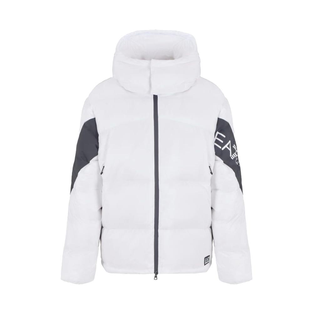 ea7 giubbotto ea7. bianco - foto 1