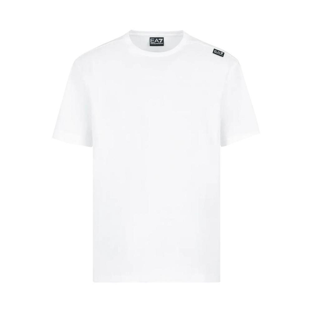 ea7 t-shirt ea7. bianco - foto 1