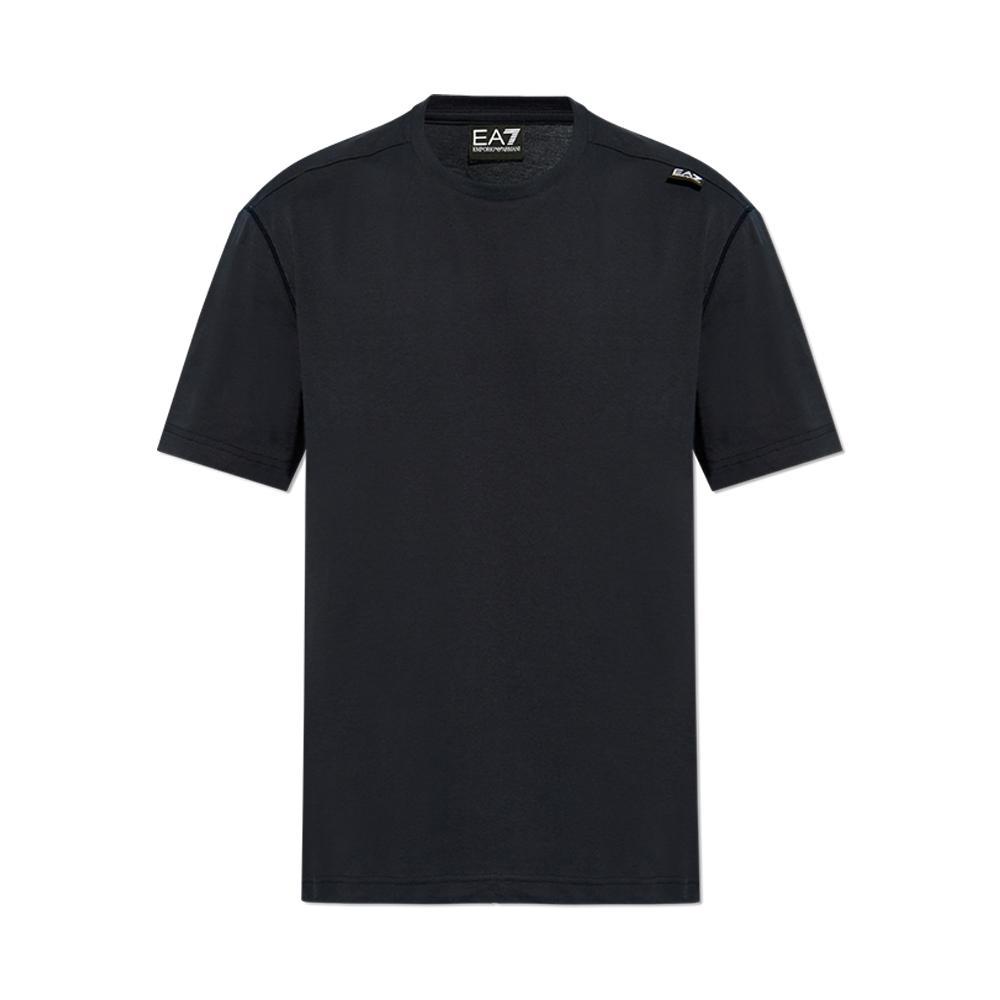ea7 t-shirt ea7. blu - foto 1