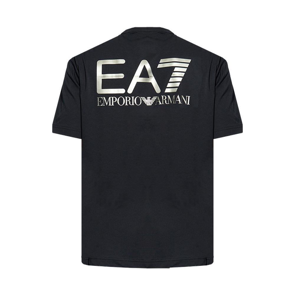 ea7 t-shirt ea7. blu - foto 2