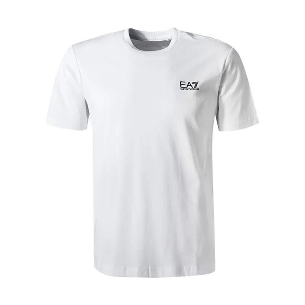 ea7 t-shirt ea7. bianco - foto 1