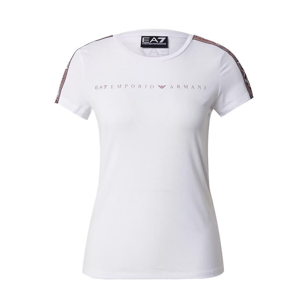 ea7 t-shirt ea7. bianco - foto 1