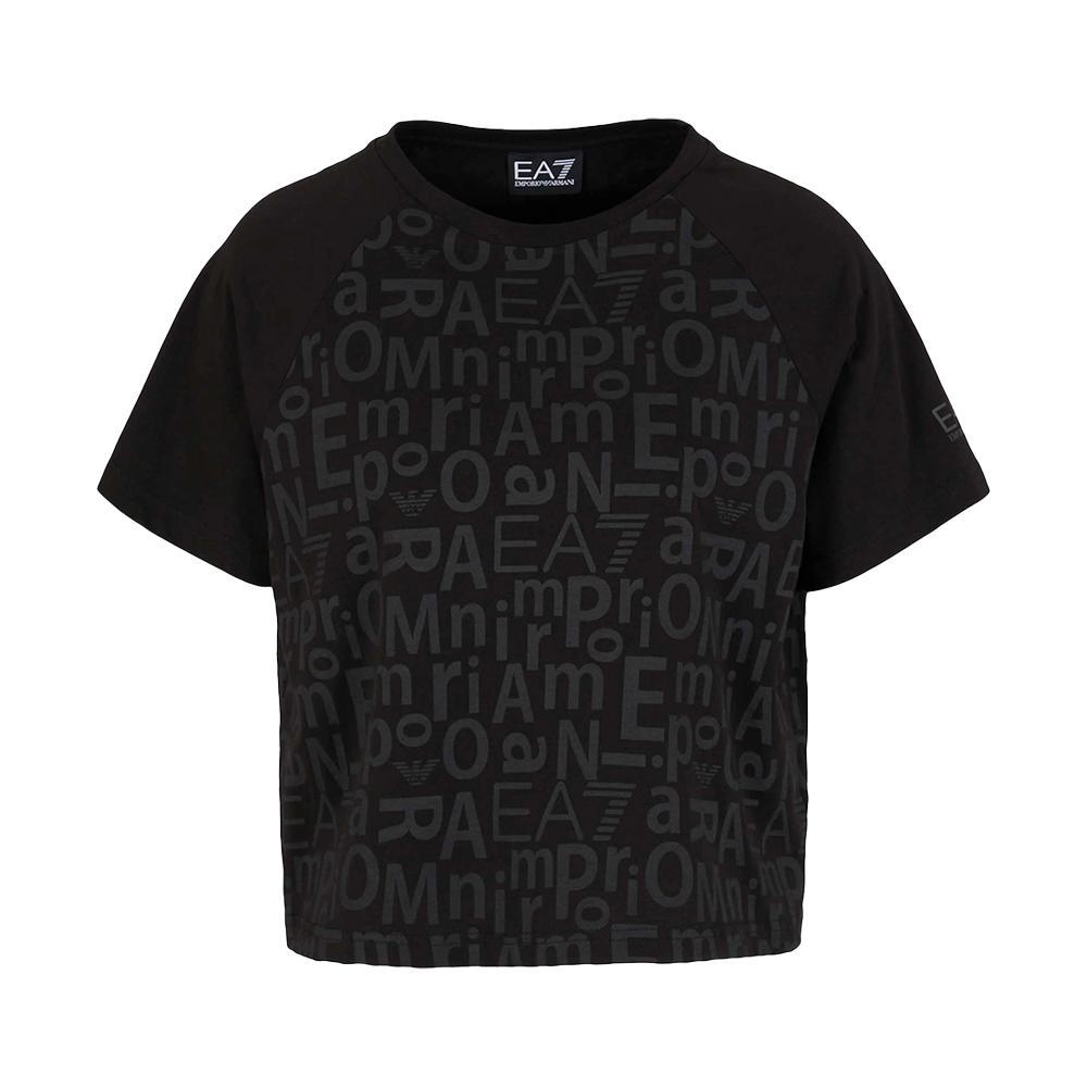 ea7 a t-shirt ea7. nero - foto 1