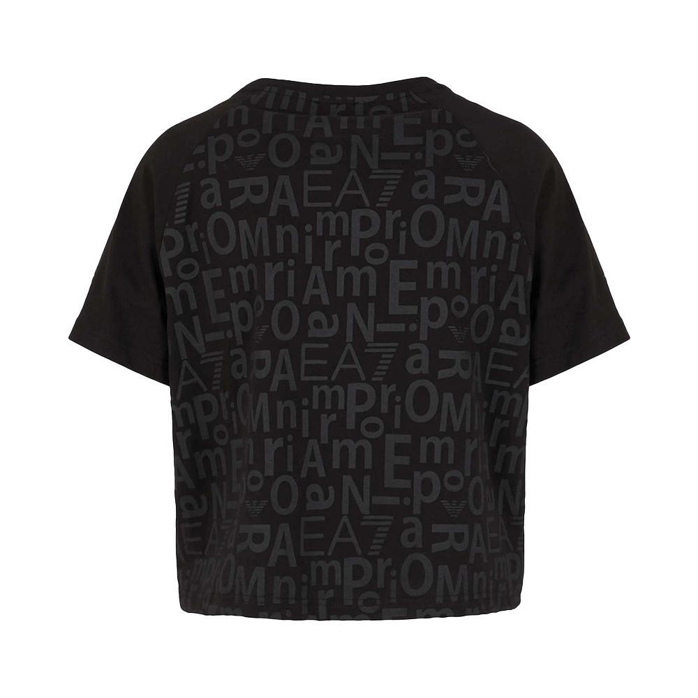 ea7 a t-shirt ea7. nero - foto 2