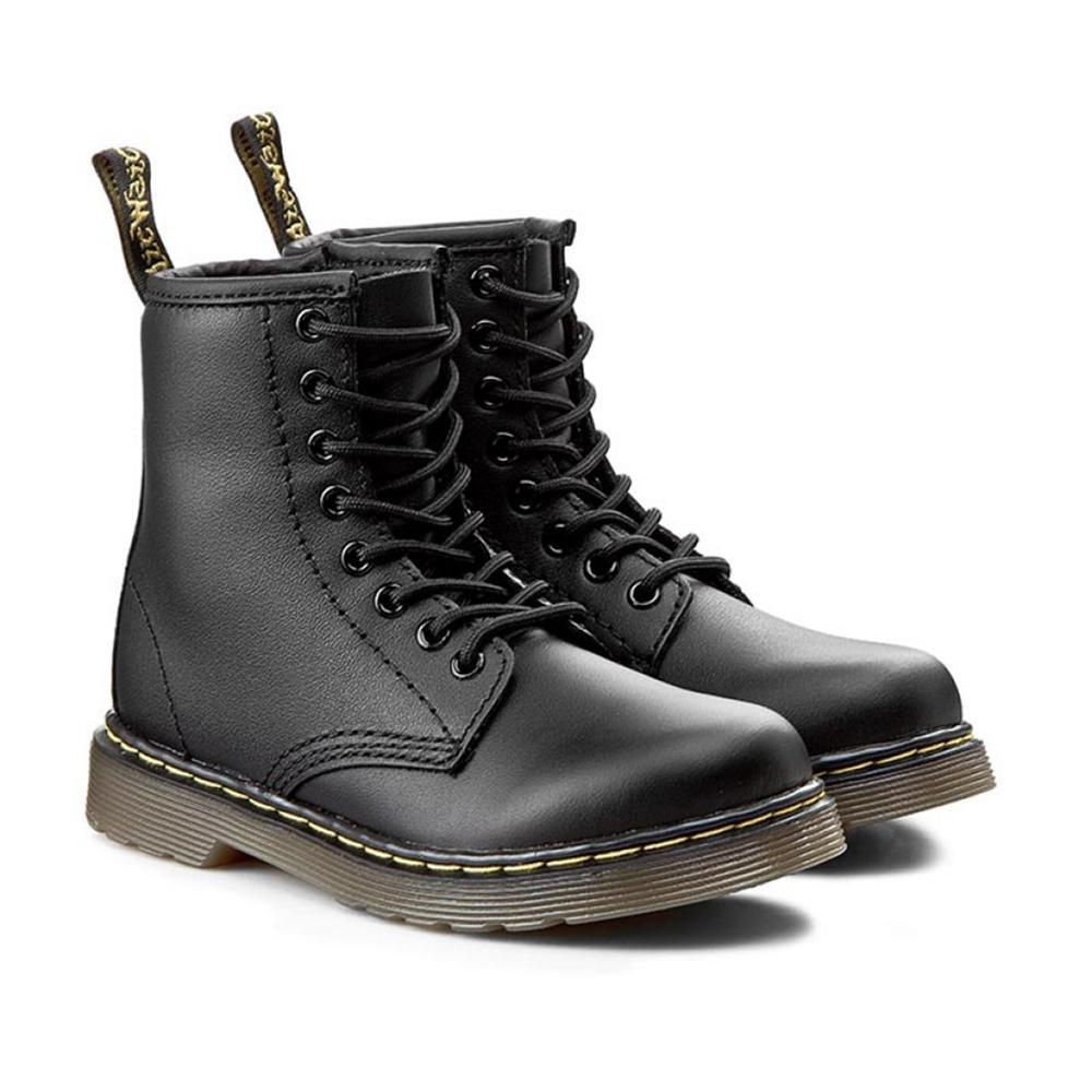 dr martens stivaletti dr. martens. nero - foto 4