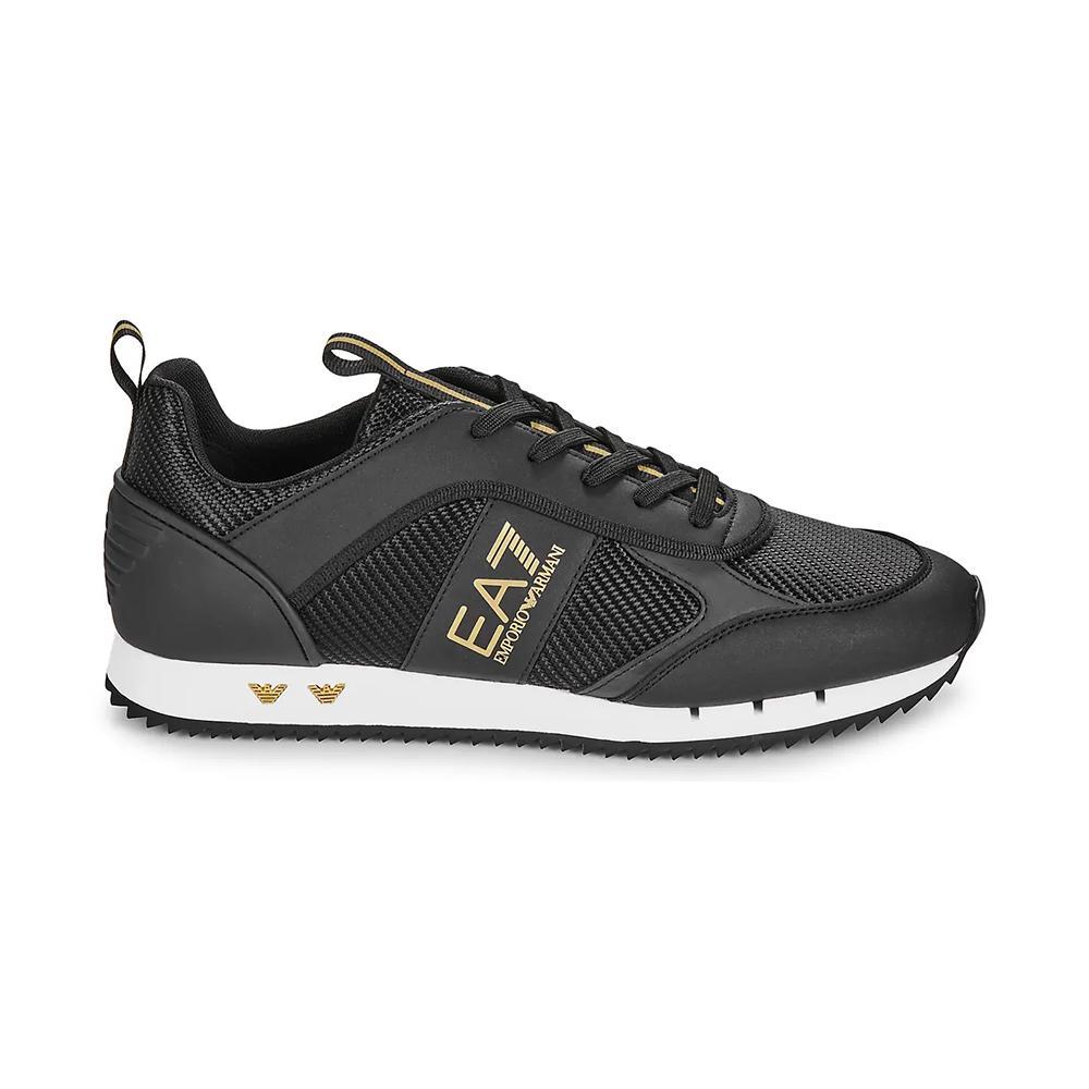 ea7 scarpe ea7. nero/oro - foto 1