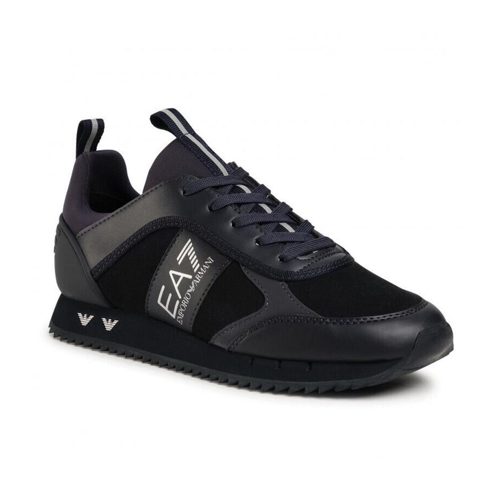 ea7 scarpe ea7. nero - foto 3
