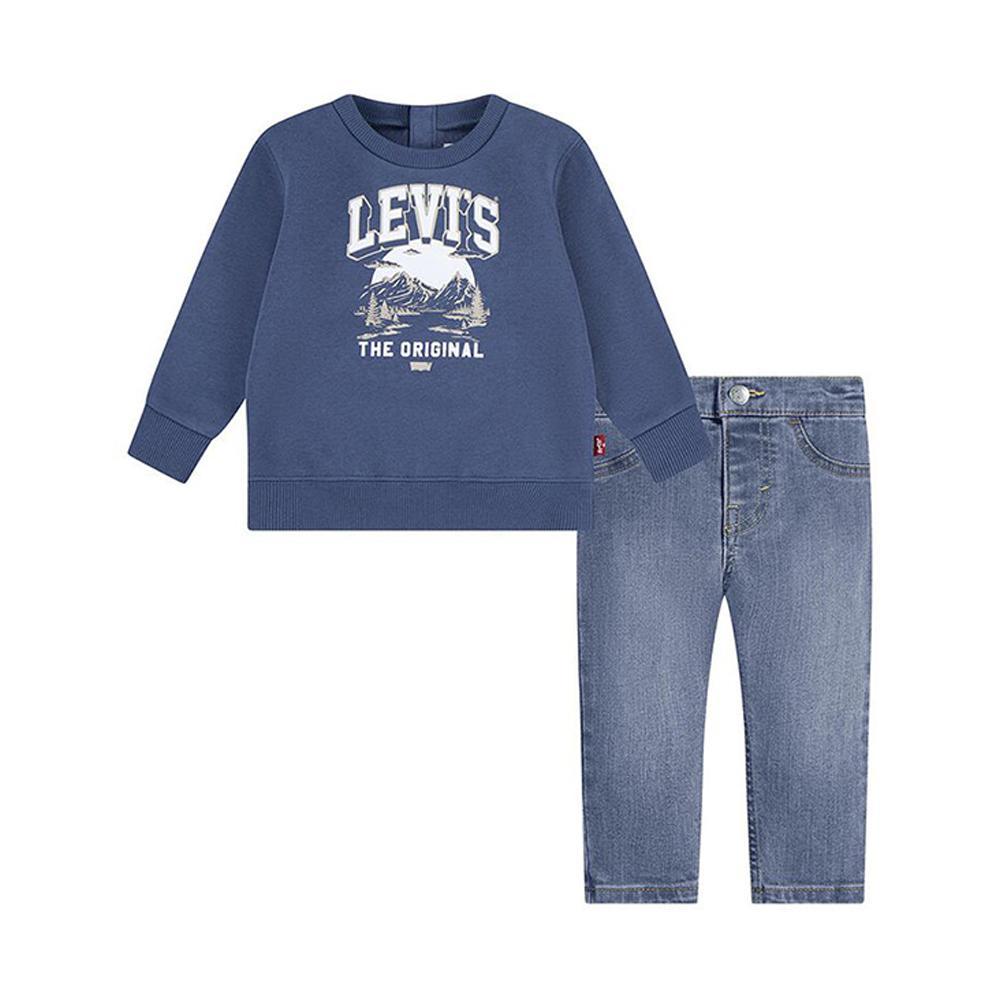 levis completo levi's. indaco/denim - foto 1
