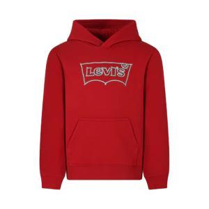 Felpa levi's. rosso