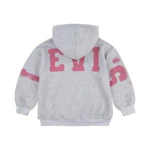 Felpa levi's. grigio