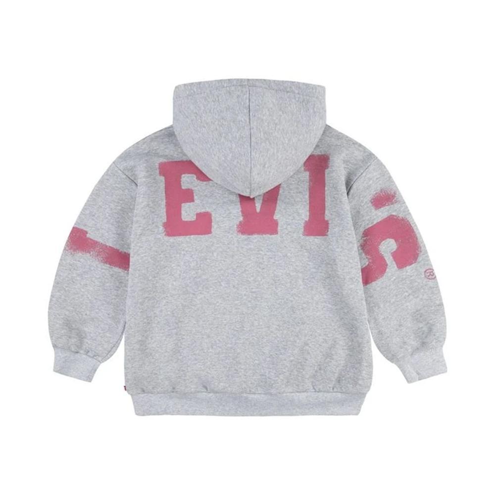 levis felpa levi's. grigio - foto 2