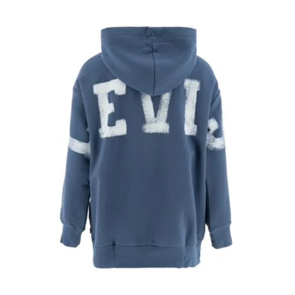 levis felpa levi's. indaco - foto 2