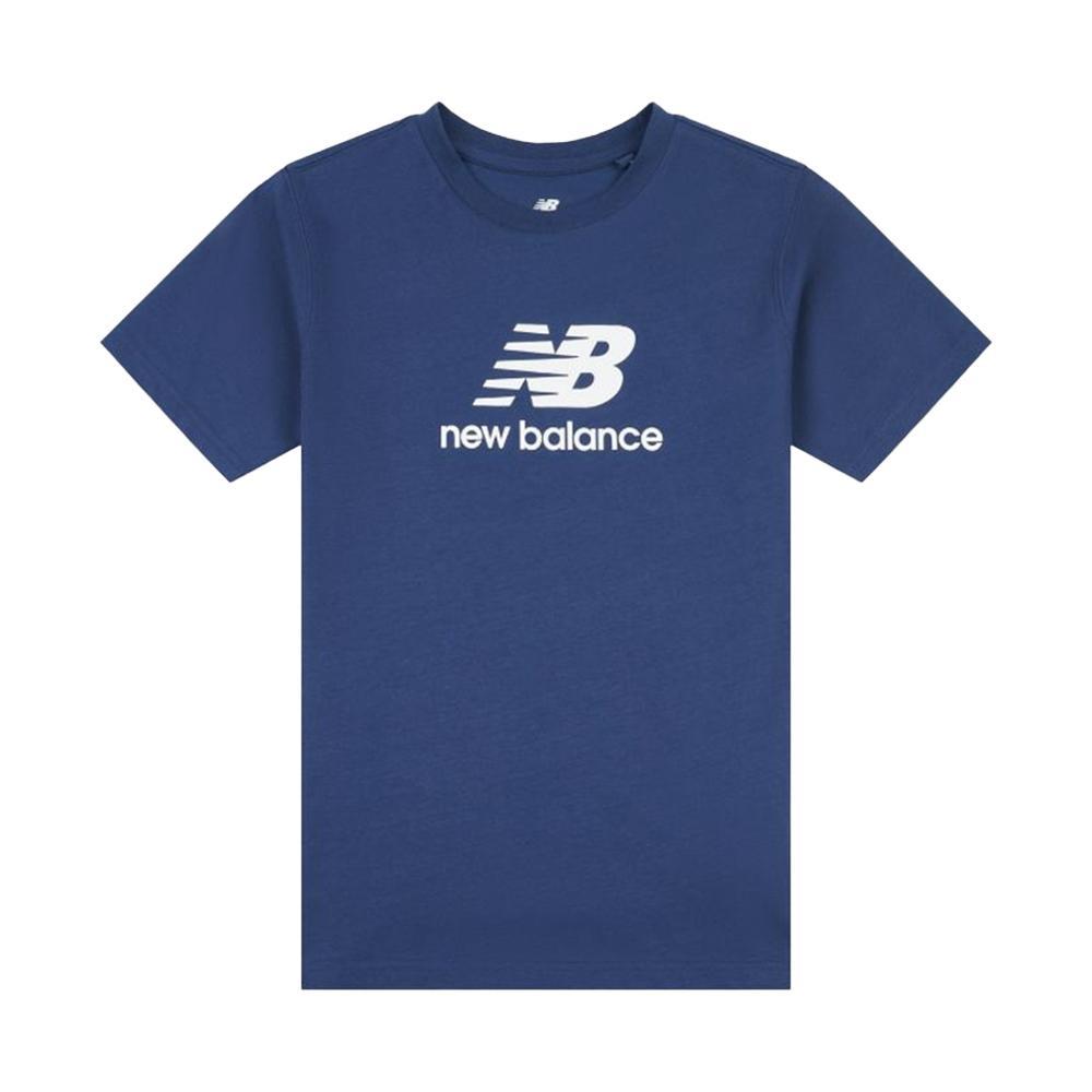 new balance t-shirt new balance. blu - foto 1