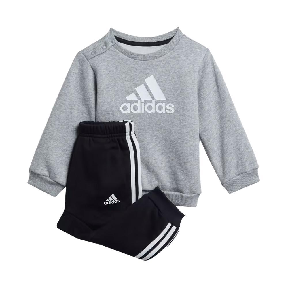 adidas tuta adidas. grigio/nero - foto 1