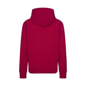 Felpa . rosso