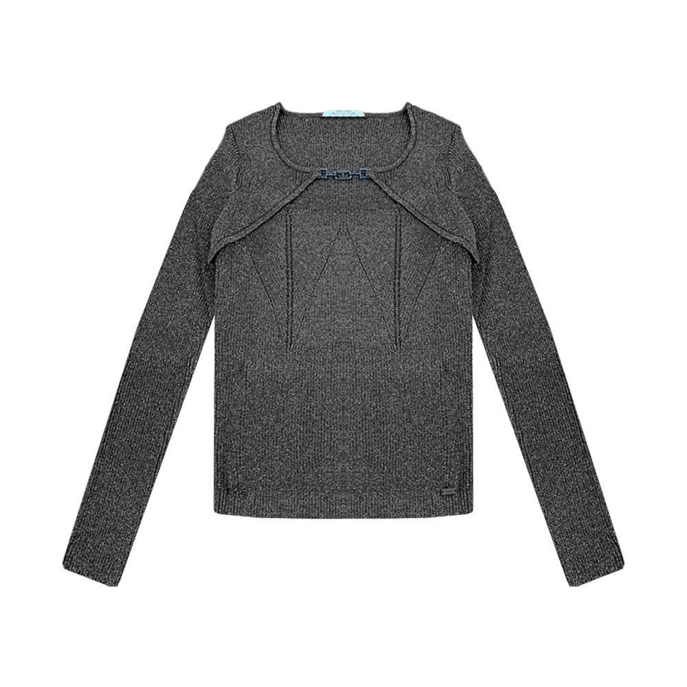 gaudi maglia gaudi grigio - foto 1