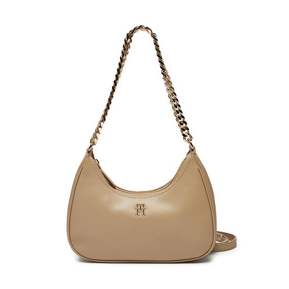 tommy hilfiger borsa tommy hilfiger. sabbia - foto 1