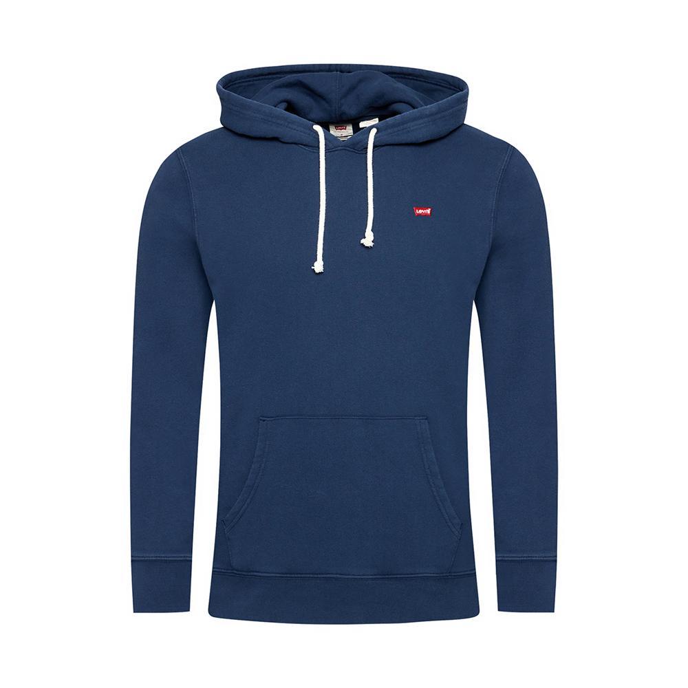 levis felpa levi's. blu - foto 1