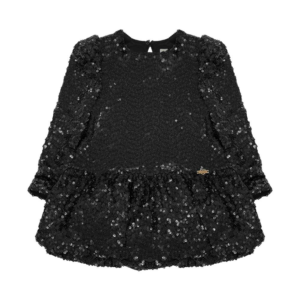 fracomina abito fracomina nero - foto 1