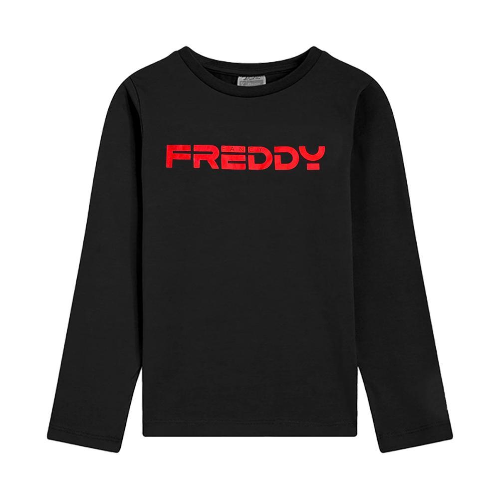 freddy t-shirt freddy. nero - foto 1 freddy t-shirt freddy. nero - foto 1