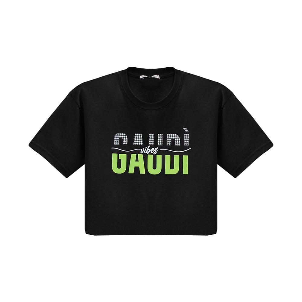 gaudi t-shirt gaudi. nero - foto 1