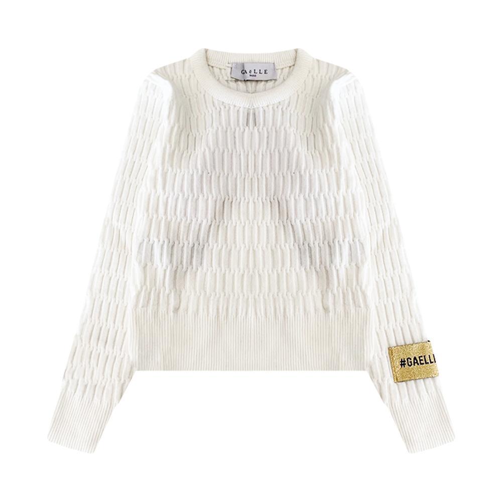 gaelle maglia gaelle. bianco - foto 1