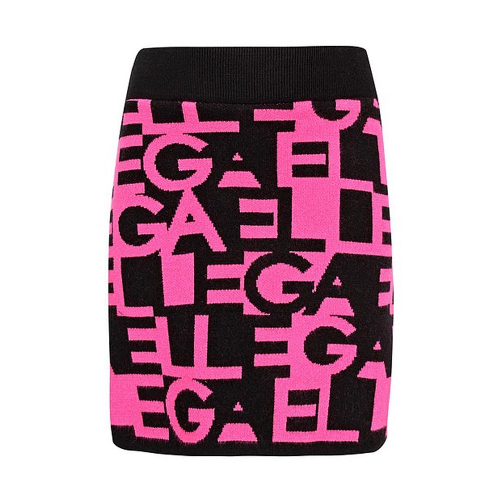 gaelle gonna gaelle. fucsia/nero - foto 1