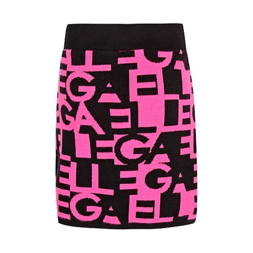 gaelle gonna gaelle. fucsia/nero - foto 2